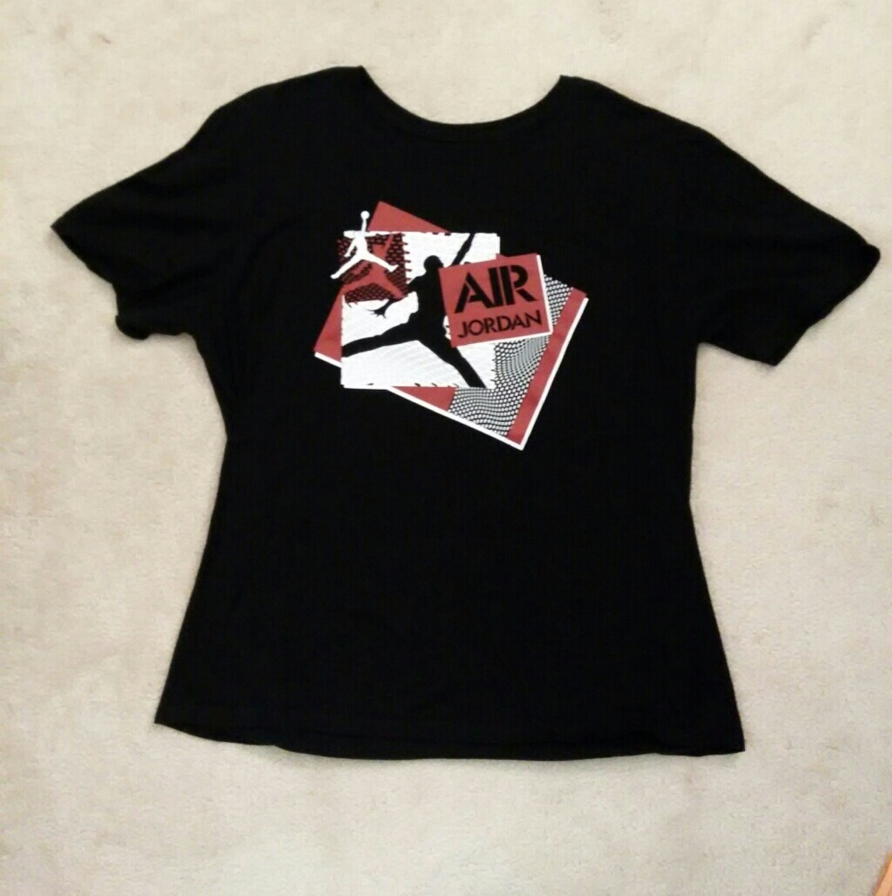 Air Jordon tee